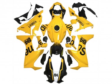17-23 Gelber Street Flava CBR1000RR Motorrad Verkleidung