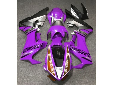 17-23 Glanz Lila & Orange CBR1000RR Motorrad Verkleidung