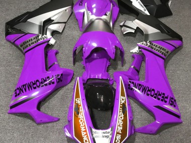 17-23 Glanz Lila & Orange CBR1000RR Motorrad Verkleidung