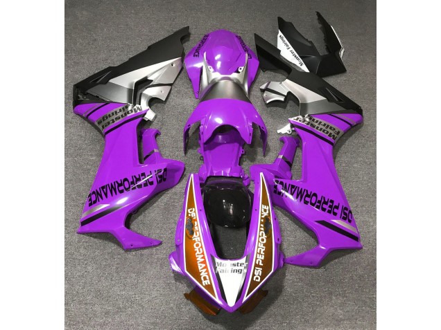 17-23 Glanz Lila & Orange CBR1000RR Motorrad Verkleidung 17-23 Glanz Lila & Orange CBR1000RR Motorrad Verkleidung
