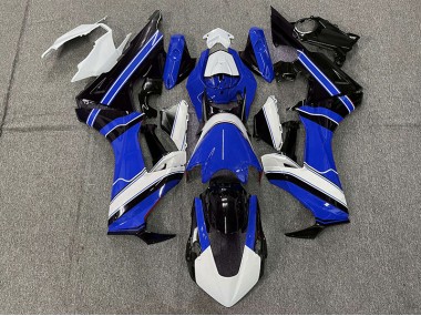 17-23 Glänzend Blau Weiß & Schwarz CBR1000RR Motorrad Verkleidung