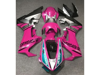 17-23 Glanzrosa & Hellblau CBR1000RR Motorrad Verkleidung