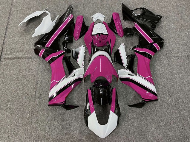 17-23 Glanzrosa Weiß & Schwarz CBR1000RR Motorrad Verkleidung 17-23 Glanzrosa Weiß & Schwarz CBR1000RR Motorrad Verkleidung