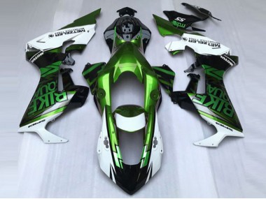17-23 Grün & Weiß Custom CBR1000RR Motorrad Verkleidung