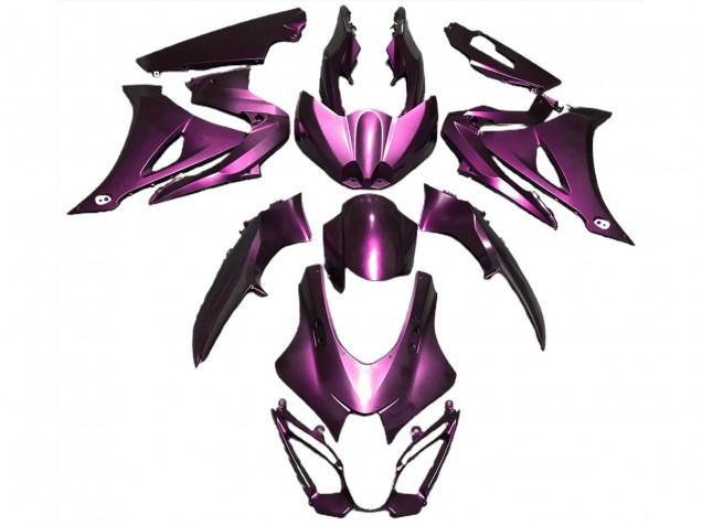 17-23 Matt Pink GSXR 1000 Motorrad Verkleidung 17-23 Matt Pink GSXR 1000 Motorrad Verkleidung