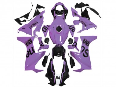 17-23 Milchig-Lila Street Flava CBR1000RR Motorrad Verkleidung