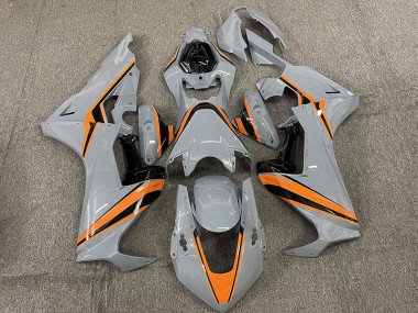 17-23 Nardo Mit Orangen Streifen CBR1000RR Motorrad Verkleidung