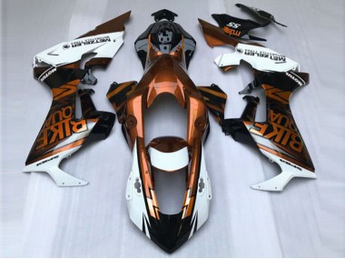 17-23 Orange & Weiß Benutzerdefiniert CBR1000RR Motorrad Verkleidung