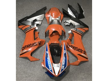 17-23 Orange Glänzend & Blau CBR1000RR Motorrad Verkleidung