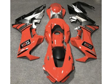 17-23 Orange Glänzend DSI CBR1000RR Motorrad Verkleidung