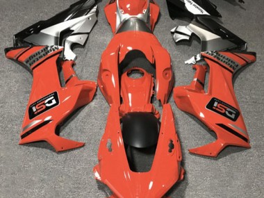 17-23 Orange Glänzend DSI CBR1000RR Motorrad Verkleidung