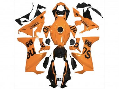 17-23 Orange Street Flava CBR1000RR Motorrad Verkleidung