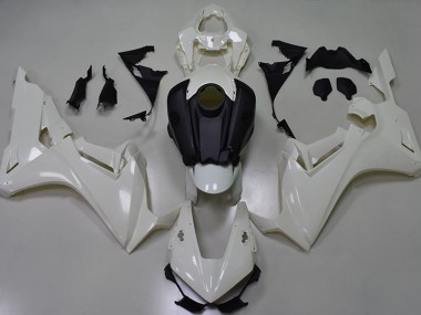 17-23 Perlweiß Schlicht CBR1000RR Motorrad Verkleidung