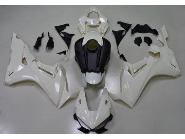 17-23 Perlweiß Schlicht CBR1000RR Motorrad Verkleidung