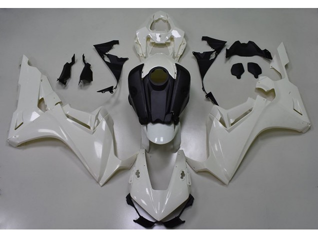 17-23 Perlweiß Schlicht CBR1000RR Motorrad Verkleidung