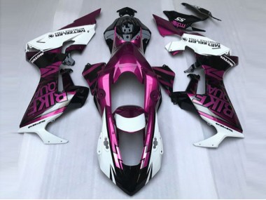 17-23 Pink & Weiß Custom CBR1000RR Motorrad Verkleidung