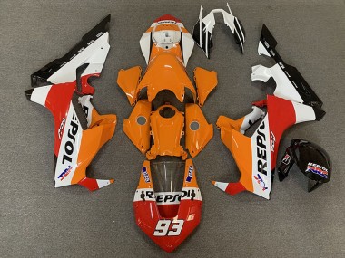 17-23 Race Repsol CBR1000RR Motorrad Verkleidung