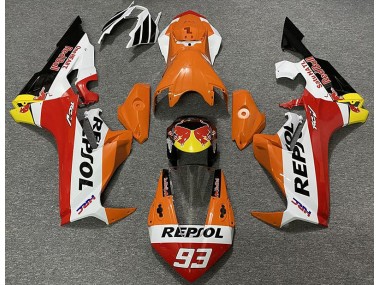 17-23 Repsol Stil CBR1000RR Motorrad Verkleidung