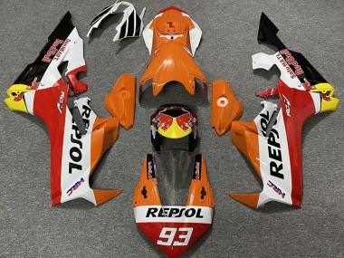 17-23 Repsol Stil CBR1000RR Motorrad Verkleidung