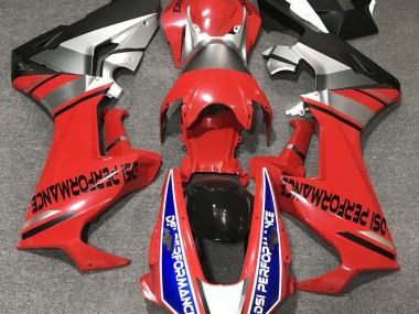 17-23 Rot Glänzend & Blau CBR1000RR Motorrad Verkleidung