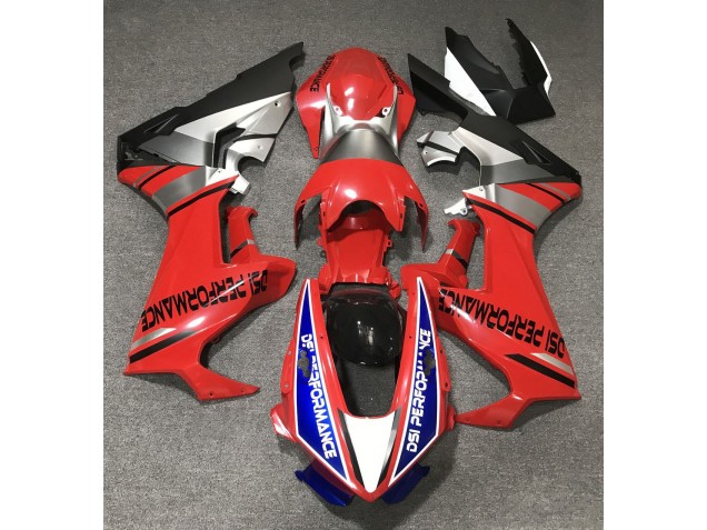 17-23 Rot Glänzend & Blau CBR1000RR Motorrad Verkleidung 17-23 Rot Glänzend & Blau CBR1000RR Motorrad Verkleidung