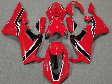 17-23 Rot Glänzend OEM-Stil CBR1000RR Motorrad Verkleidung