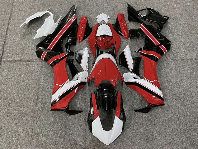17-23 Rot Glänzend Weiß & Schwarz CBR1000RR Motorrad Verkleidung