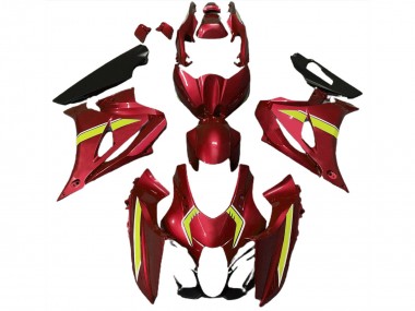 17-23 Rot Stil GSXR 1000 Motorrad Verkleidung