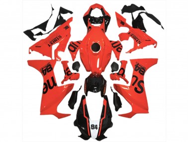 17-23 Rot Street Flava CBR1000RR Motorrad Verkleidung