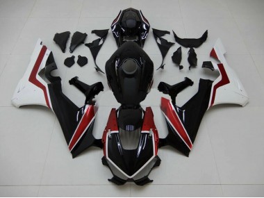 17-23 Schwarz Weiß Rr CBR1000RR Motorrad Verkleidung