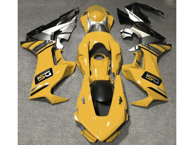 17-23 Senfgelb DSI CBR1000RR Motorrad Verkleidung 17-23 Senfgelb DSI CBR1000RR Motorrad Verkleidung