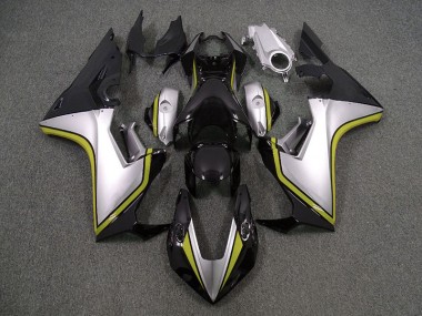 17-23 Silber & Schwarz & Gelb CBR1000RR Motorrad Verkleidung