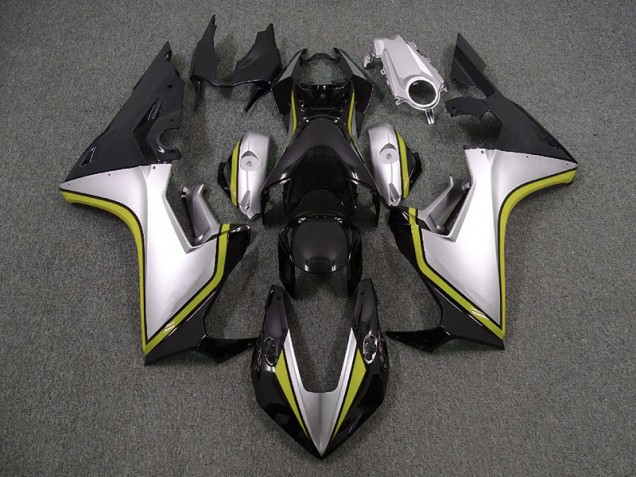 17-23 Silber & Schwarz & Gelb CBR1000RR Motorrad Verkleidung 17-23 Silber & Schwarz & Gelb CBR1000RR Motorrad Verkleidung