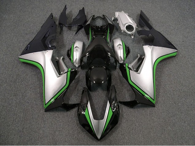 17-23 Silber & Schwarz & Grün CBR1000RR Motorrad Verkleidung