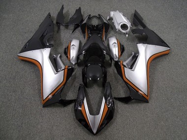 17-23 Silber & Schwarz & Orange CBR1000RR Motorrad Verkleidung
