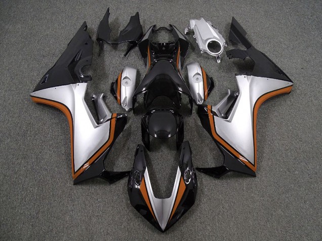 17-23 Silber & Schwarz & Orange CBR1000RR Motorrad Verkleidung