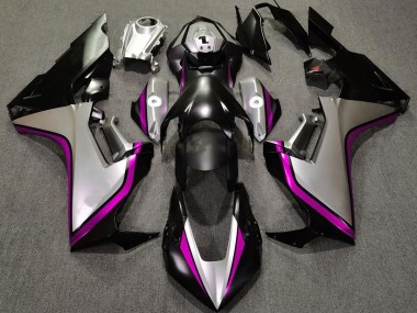 17-23 Silber & Schwarz & Pink CBR1000RR Motorrad Verkleidung