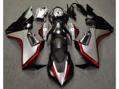 17-23 Silber & Schwarz & Rot CBR1000RR Motorrad Verkleidung