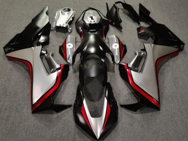 17-23 Silber & Schwarz & Rot CBR1000RR Motorrad Verkleidung