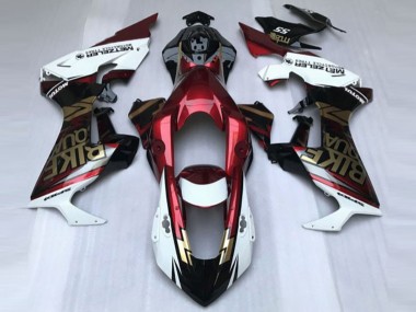 17-23 Tiefrot CBR1000RR Motorrad Verkleidung