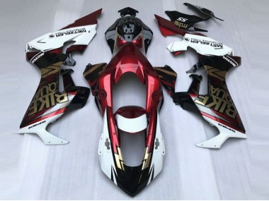 17-23 Tiefrot CBR1000RR Motorrad Verkleidung
