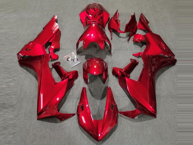 17-23 Tiefrot Glanz CBR1000RR Motorrad Verkleidung 17-23 Tiefrot Glanz CBR1000RR Motorrad Verkleidung