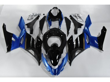 18-23 Blau & Schwarz Ninja 400 Motorrad Verkleidung