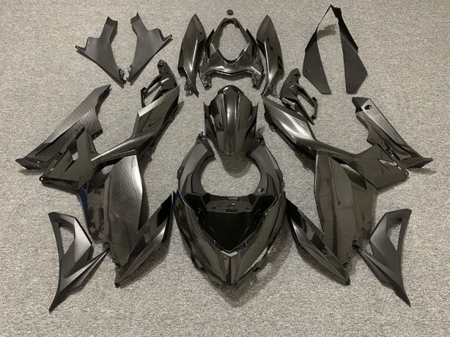 18-23 Kohlefaser-Stil Ninja 400 Motorrad Verkleidung 18-23 Kohlefaser-Stil Ninja 400 Motorrad Verkleidung