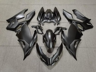18-23 Matt Schwarz Ninja 400 Motorrad Verkleidung