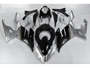 18-23 Silber & Schwarz Ninja 400 Motorrad Verkleidung