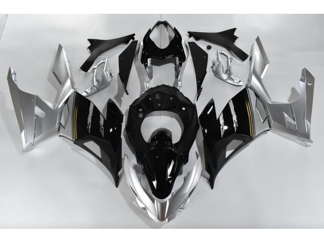 18-23 Silber & Schwarz Ninja 400 Motorrad Verkleidung 18-23 Silber & Schwarz Ninja 400 Motorrad Verkleidung