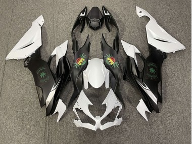 19-23 Glückliches Gesicht ZX6R Motorrad Verkleidung