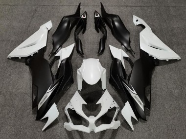 19-23 Matt Perlweiß & Schwarz ZX6R Motorrad Verkleidung