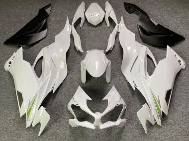 19-23 Perlweiss ZX6R Motorrad Verkleidung